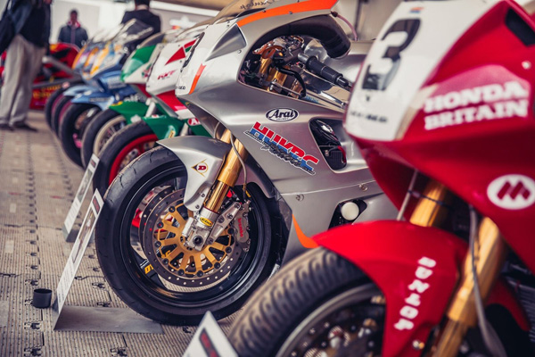 Honda Celebrates 25 Years of Type R and Fireblade at Goodwood Festival of Speed