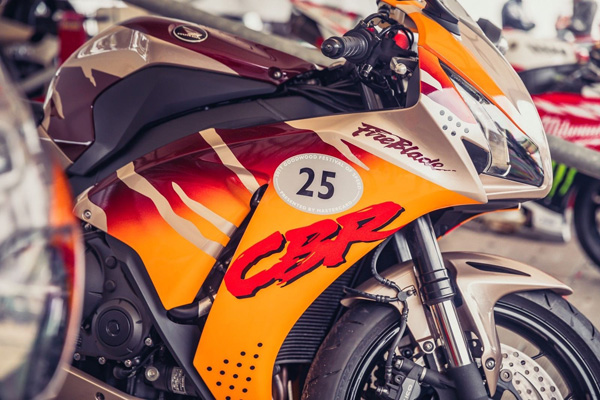 Honda Celebrates 25 Years of Type R and Fireblade at Goodwood Festival of Speed