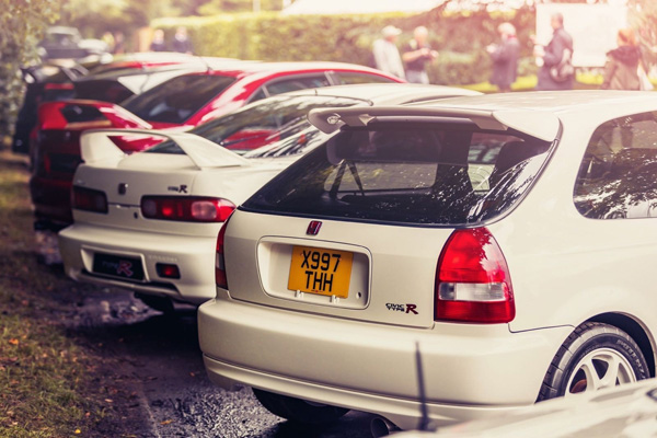Honda Celebrates 25 Years of Type R and Fireblade at Goodwood Festival of Speed