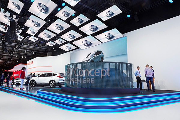 Honda at Frankfurt Motor Show 2017