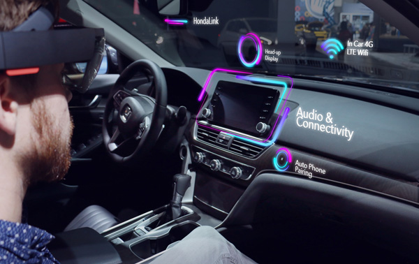 Honda Debuts HondaLens&trade; Augmented Reality at the 2017 Los Angeles Auto Show to Showcase the All-New 2018 Accord