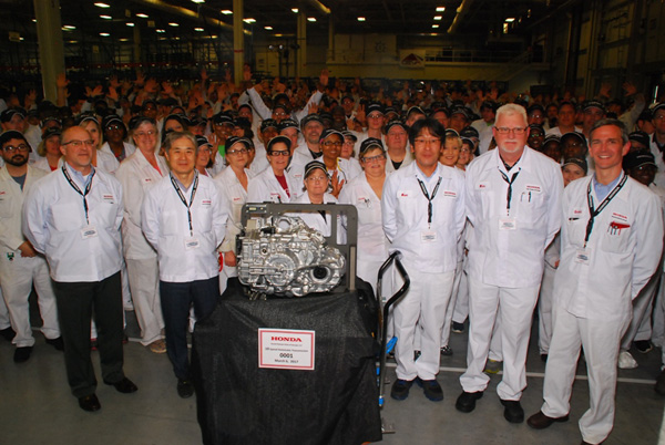 Honda Invests Nearly $150 Million to Begin U.S. Production of New 10-Speed Transmission