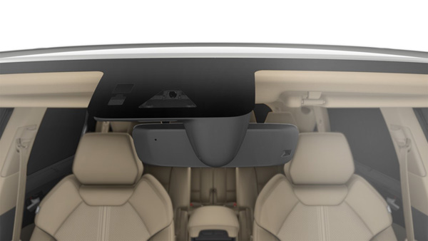 AcuraWatch Monocular Camera in the 2017 MDX