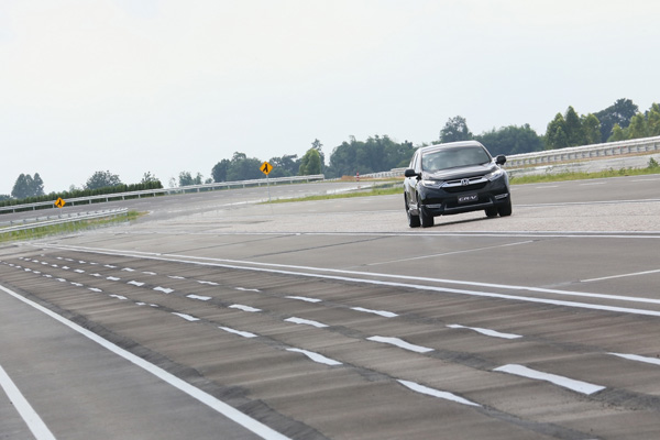 Honda R&D Asia Pacific Prachinburi Proving Ground