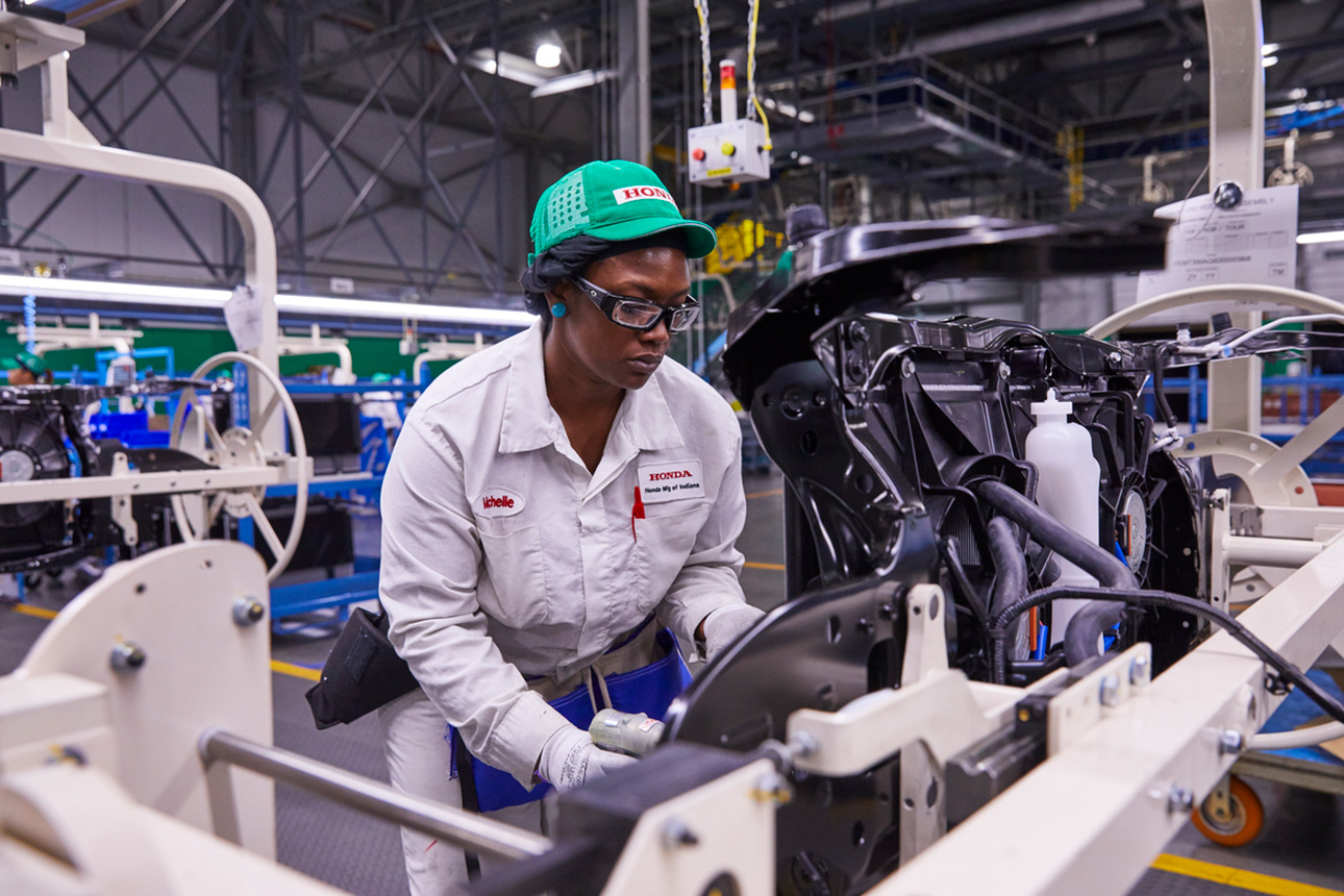 Honda Launches All-New 2019 Insight Sedan into Production in Indiana