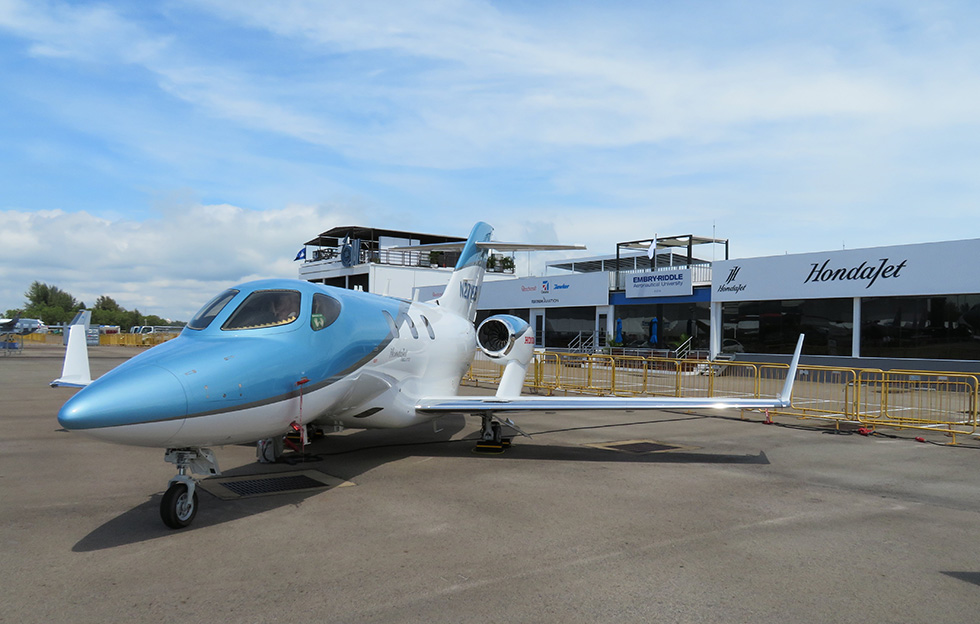  Honda Aircraft Company's Debut of HondaJet Elite at Singapore Airshow 2020