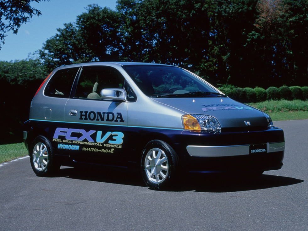 Honda FCX-V3 Fuel Cell-Powered Vehicle to Participate in California Fuel Cell Partnership