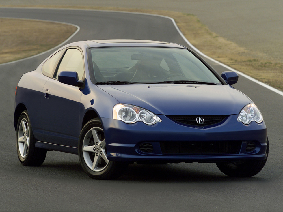 All-New 2002 Acura RSX Boasts Leading-Edge Technology, Performance and Refinement