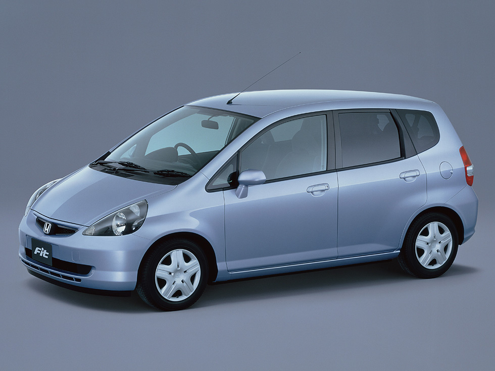 Honda Launches New Small FIT