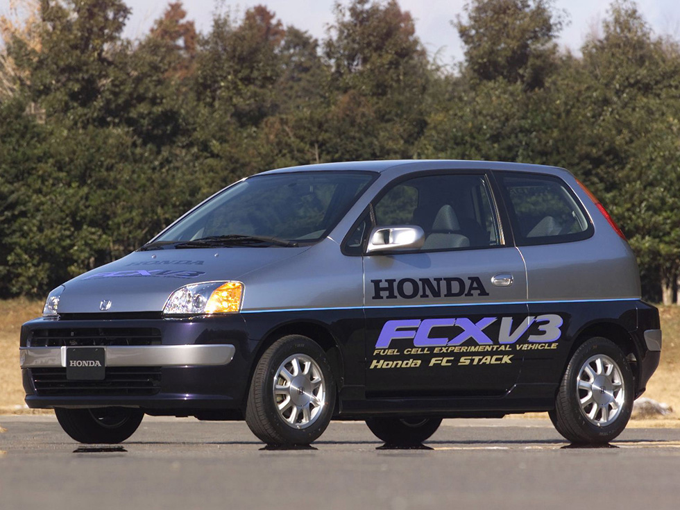 FCX-V3 with Honda FC Stack