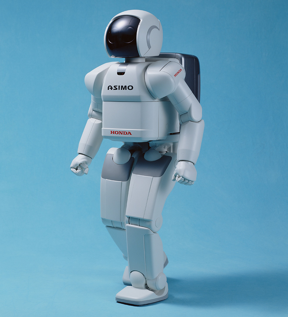 New ASIMO Humanoid Robot for Rental Business