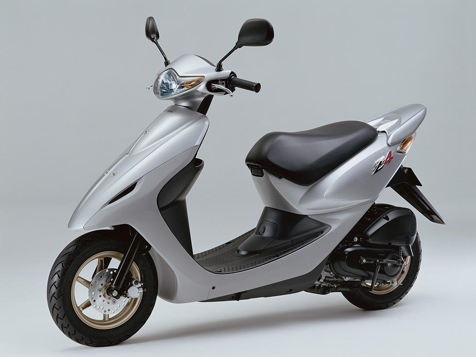 Honda Releases Sporty New Dio Z4 50cc Scooter