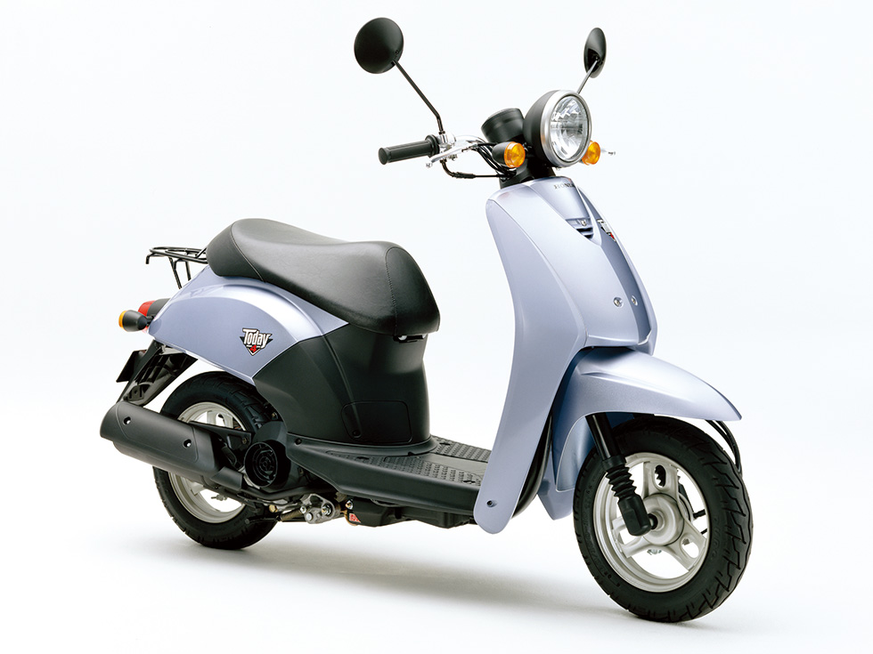 New Scooter "Today" on Sale for ￥94,800