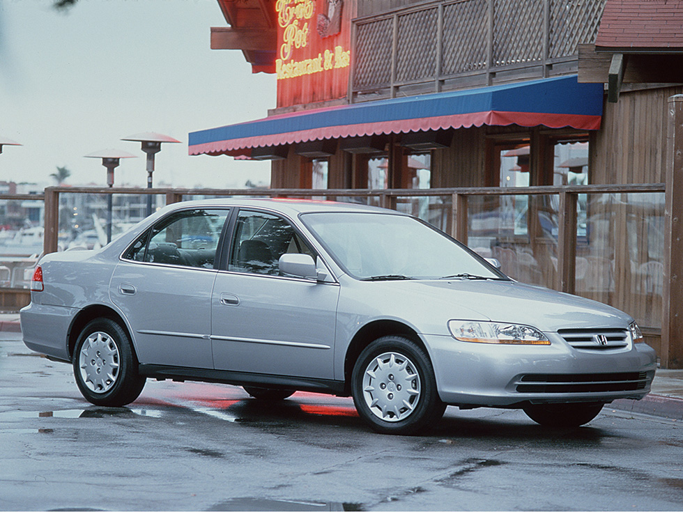 Honda Accord Best-Selling Car in 2001 Regains Title After a Decade