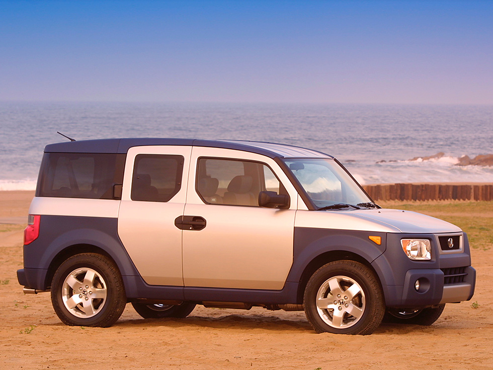 Honda Adds New "Element" To Lineup