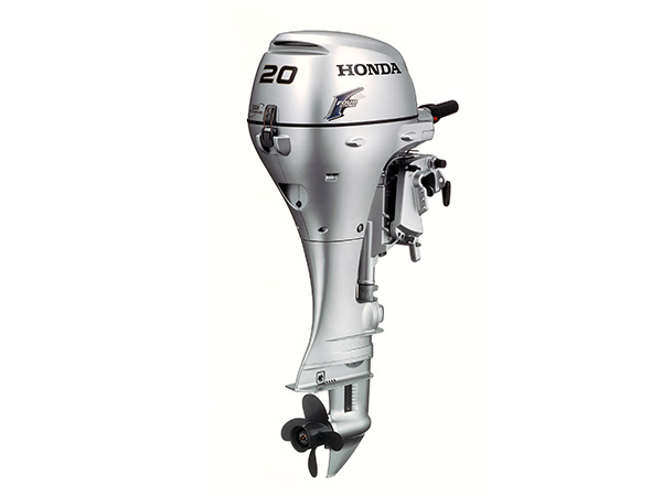 Launch of the BF20 4-Stroke Marine Outboard Motor, Plus a Full Model Change for the BF15