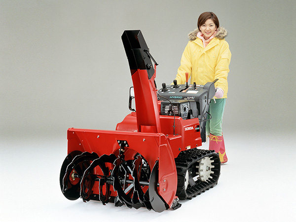 Honda Releases the New HS980i and HS1180i Hybrid Snowblowers