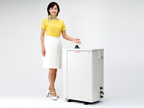 Honda Begins Monitor Testing of Its Compact Home-use Cogeneration(heat/electricity)Unit