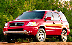 Honda Global January 7 , 2002 "Honda to Display PILOT Pre-Production
