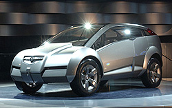Honda to Display PILOT Pre-Production Prototype and Acura RD-X Concept Model at US Motor Show