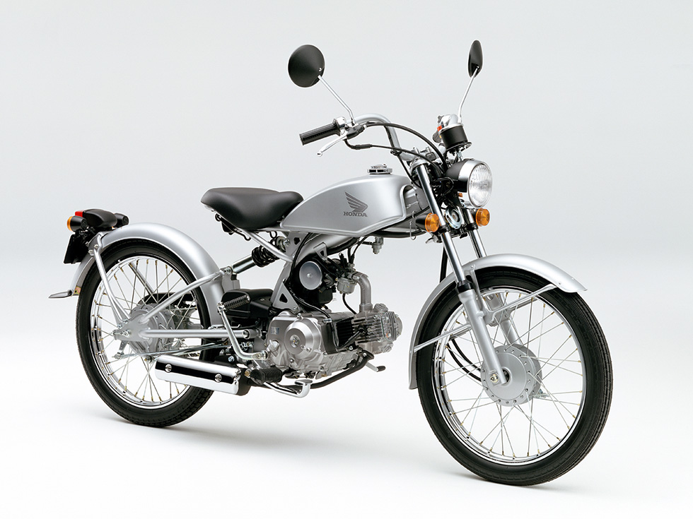 Honda Releases the New Solo-A 50cc Leisure Bike with Innovative Styling
