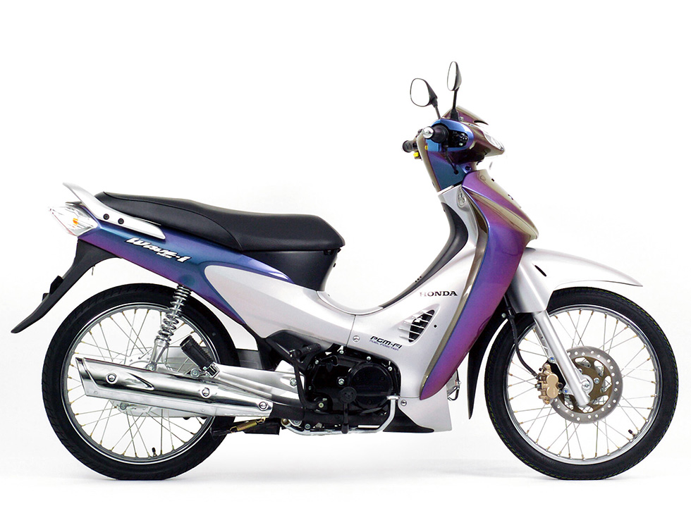 "Wave 125i" Equipped with Compact PGM-FI