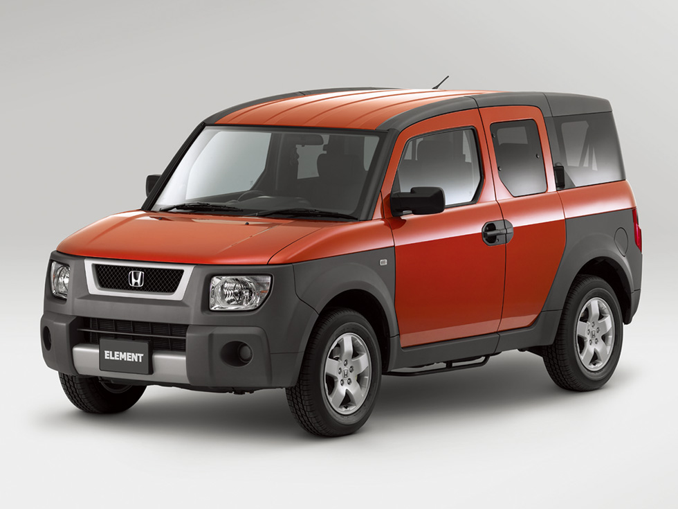 Honda Introduces the Element - An SUV that Delivers New Value