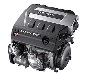 Honda Debuts 'Variable Cylinder Management' V6 3.0-liter i- VTEC Engine - New Powertrain Will be Featured in New Inspire Model -