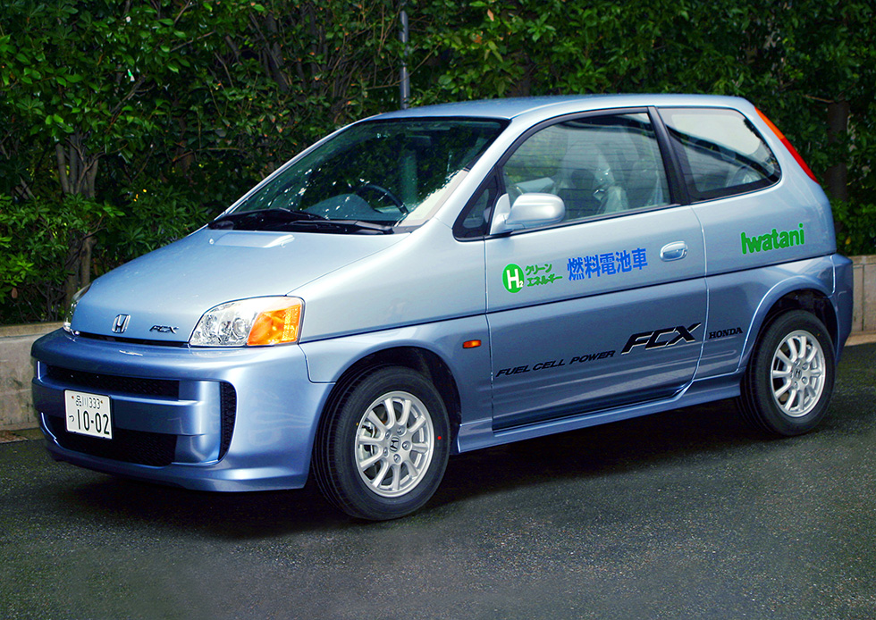 FCX fuel cell vehicle