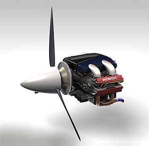 Honda's Next-generation Piston Aviation Engine