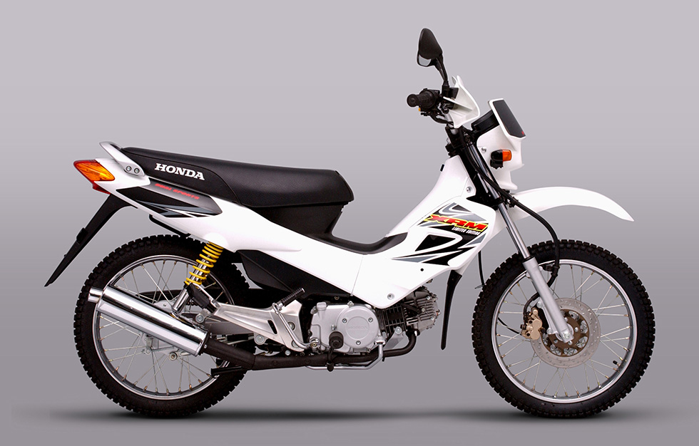 XRM110/30th Anniversary Limited Edition Model
