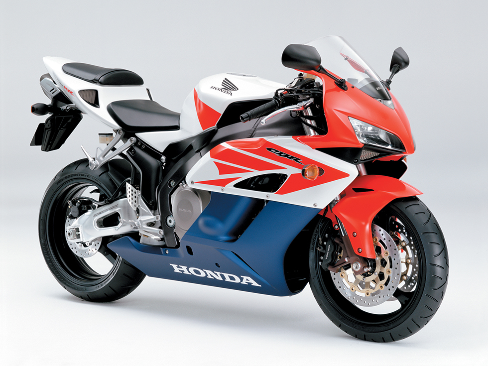 Honda Announces 2004 Motorcycle Models for Europe