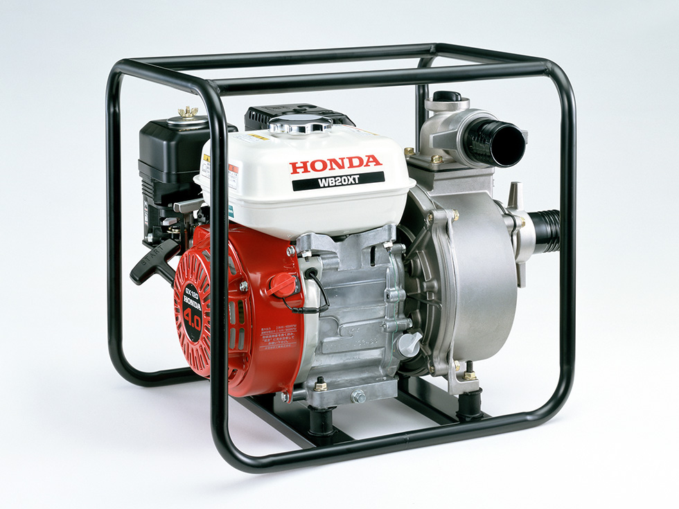 Honda to Import Thai-manufactured Water Pump for Sale in Japan