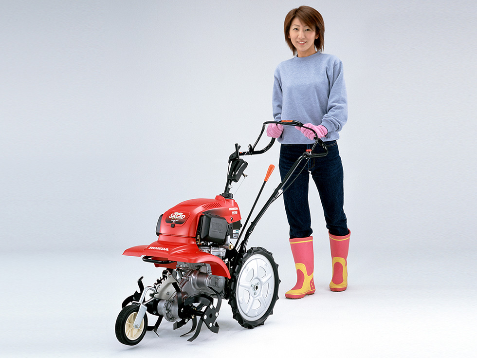 Honda Releases the New "Salad" Mini Tiller-Simple,Carefree Operation Ideal for the Home Garden