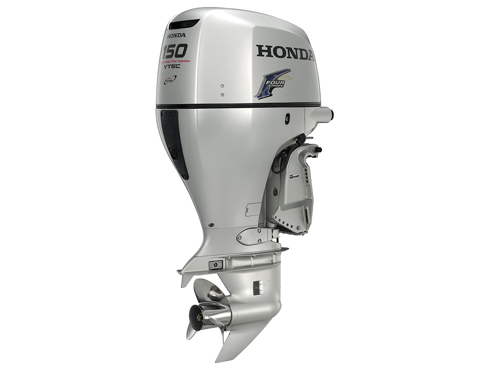 Honda Introduces the New BF150 and BF135 4-Stroke Marine Outboards