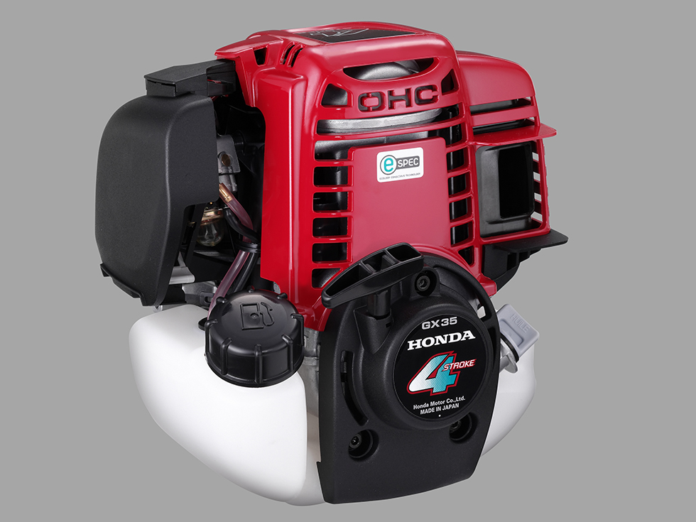 GX35 360-degree-inclinable 4-stroke engine
