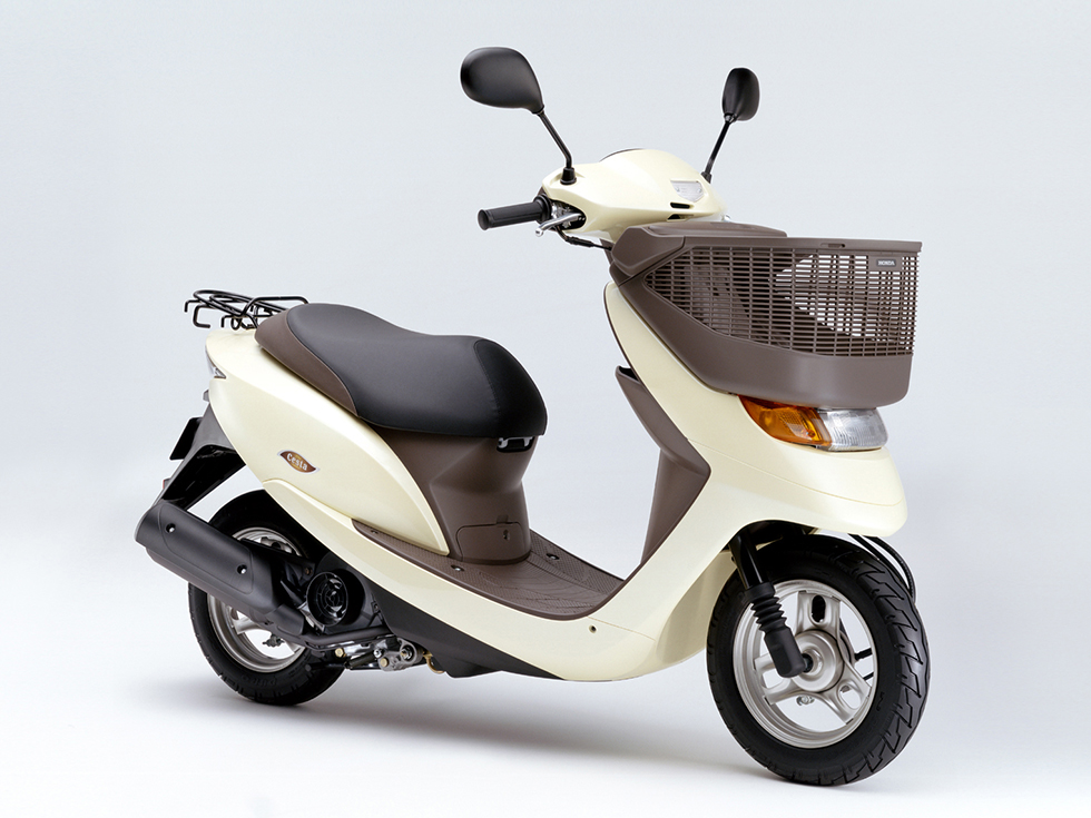 Honda Releases the Dio Cesta - a 50cc Scooter with Superior Carrying Capacity