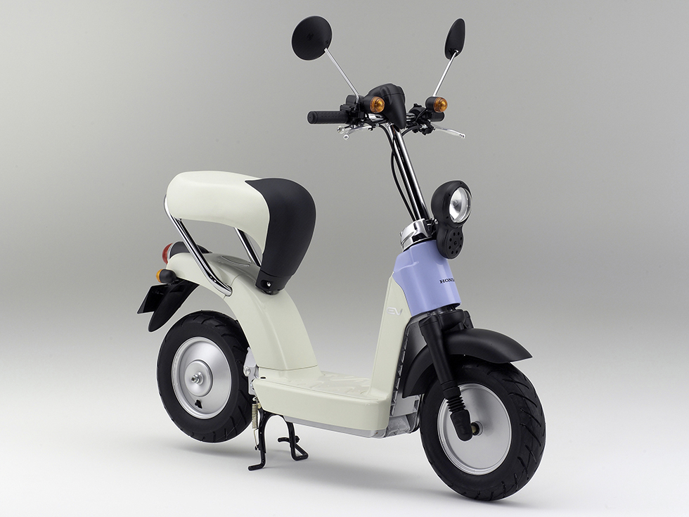 Honda Announces Electric Moped Prototype