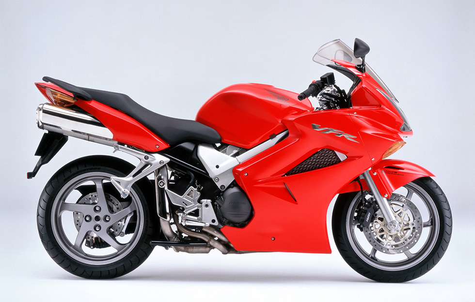 New Color Added for the VFR Large-Displacement Sport Bike Ideal for Long-Range Cruising