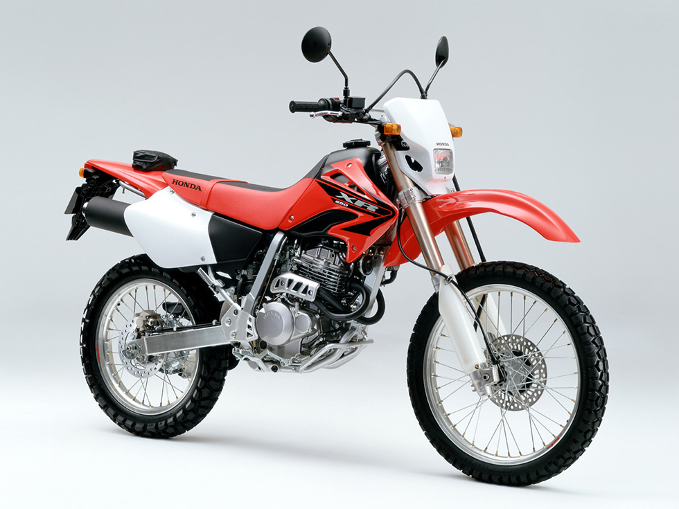 New Body Color for the XR250 and XR250 Motard