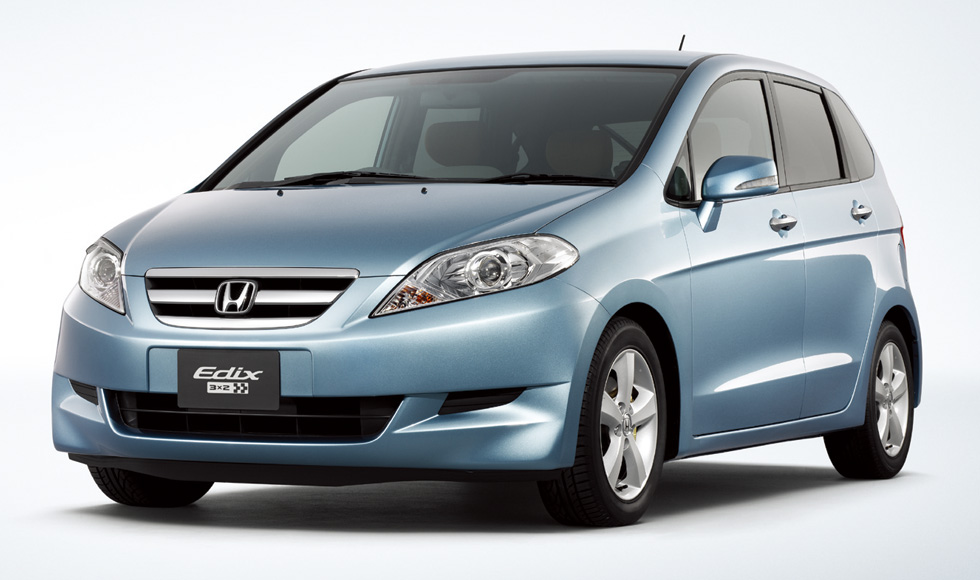 Honda Introduces New "3x2" Edix Minivan