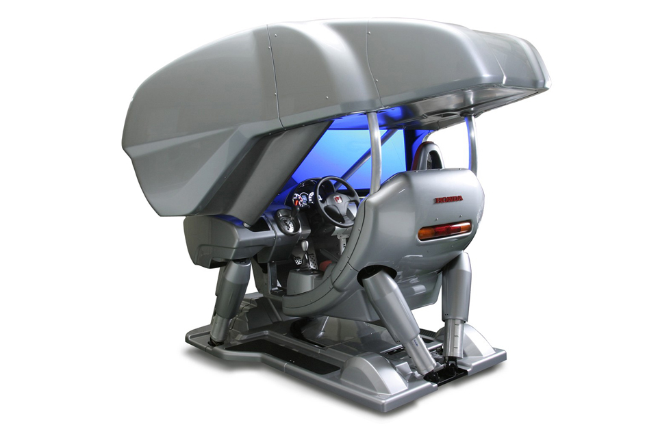 Automobile simulator
