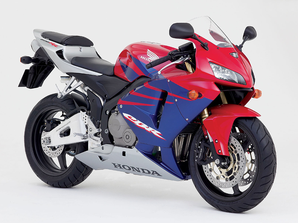 Honda Announces 2005 Motorcycle Models for Europe