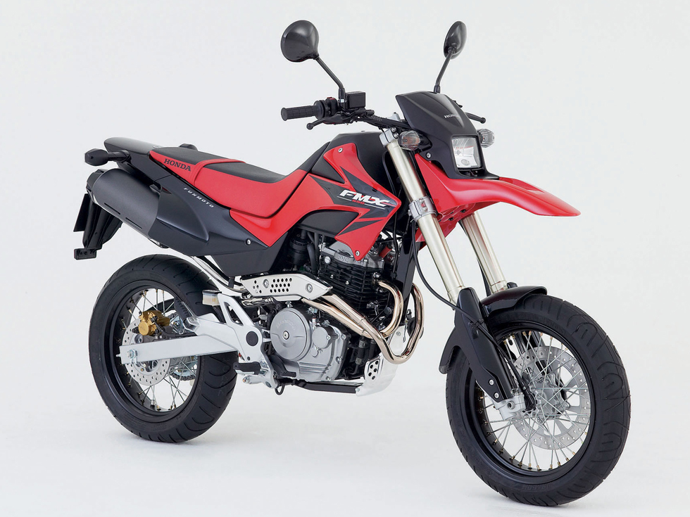 The New FMX650