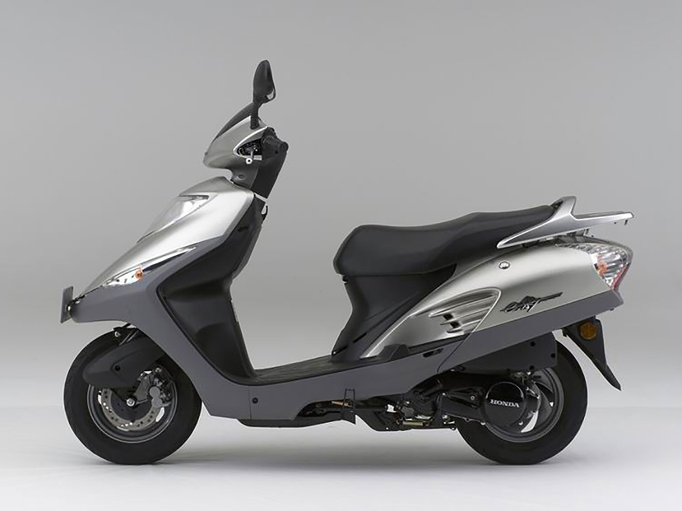 Honda Announces Sales of New 125cc Scooter Co-developed by Honda's Motorcycle R&D Facility in China
