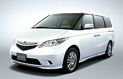 Honda Releases New 8-Passenger Elysion Minivan