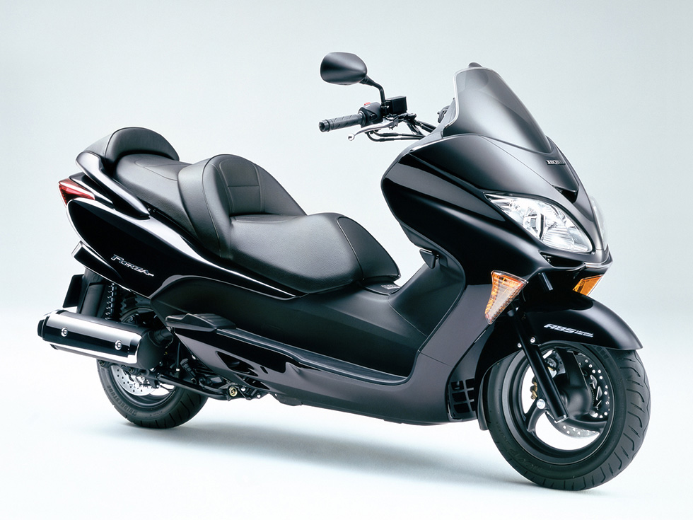 Honda to Release the FORZA Z ABS,an ABS-equipped Version of the FORZA Z 250cc Scooter