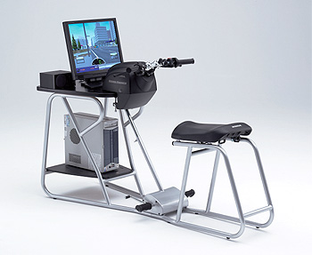 Deluxe Riding Trainer (PC and monitor not included)