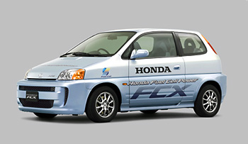 Honda FCX Becomes Japan's First Fuel Cell Vehicle to Receive Motor Vehicle Type Certification from the Japanese Ministry of Land,Infrastructure and Transport
