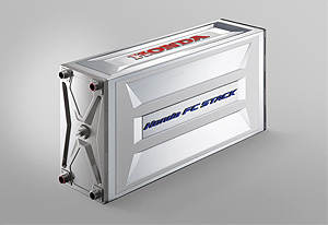 Newly developed Honda FC Stack